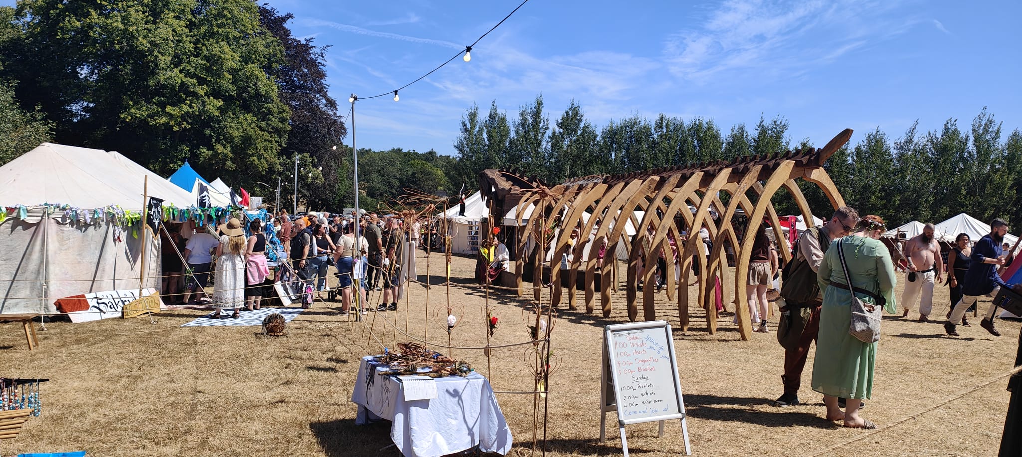 The Murreins of Valhalla and Hadrian