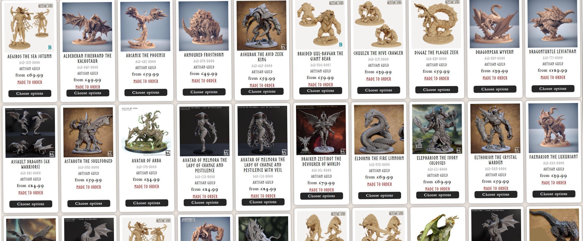 MUSTER A MONSTER at half price!