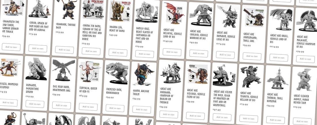 Buy One Resin Noble, Get Two Free