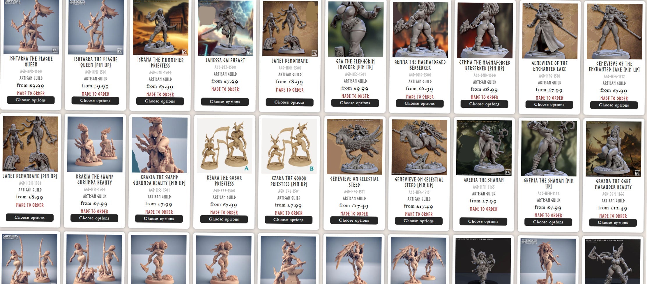 PEG A PIN UP at half price!