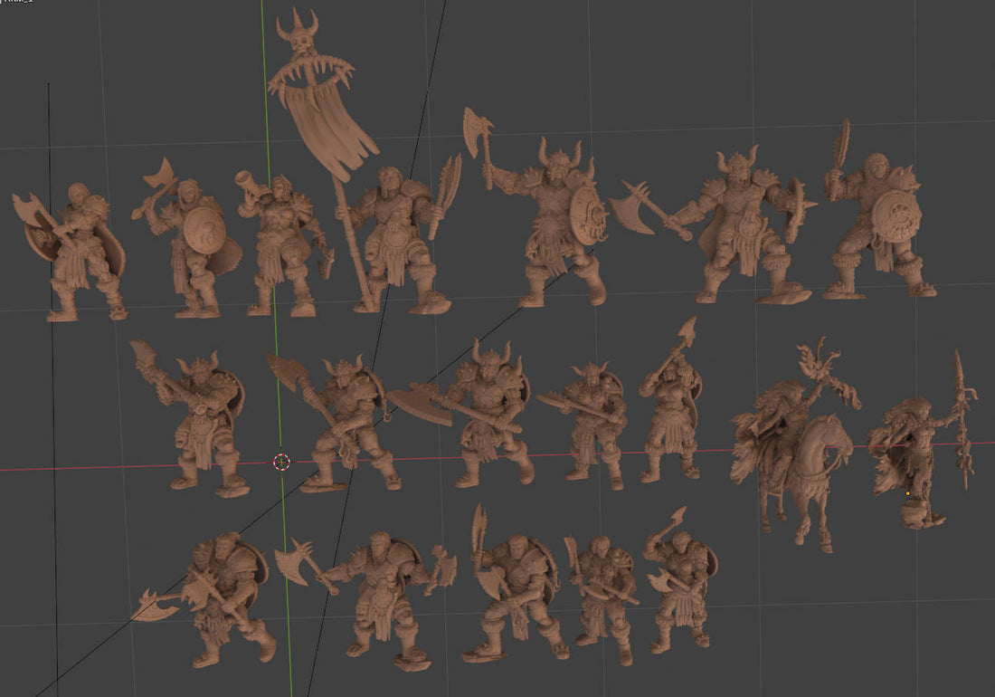 Of Reivers, Monsters and Towers