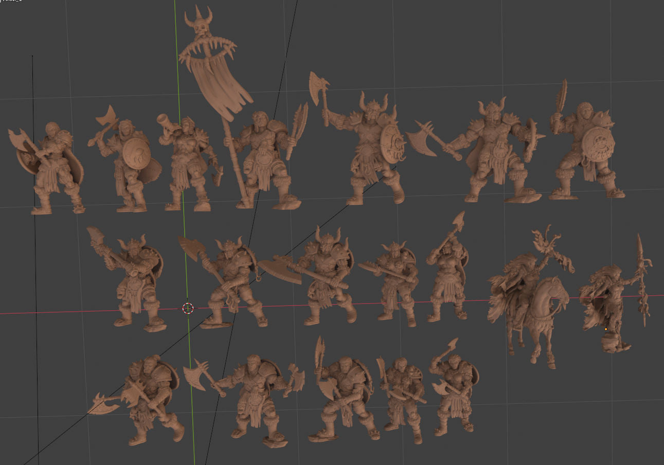 Of Reivers, Monsters and Towers