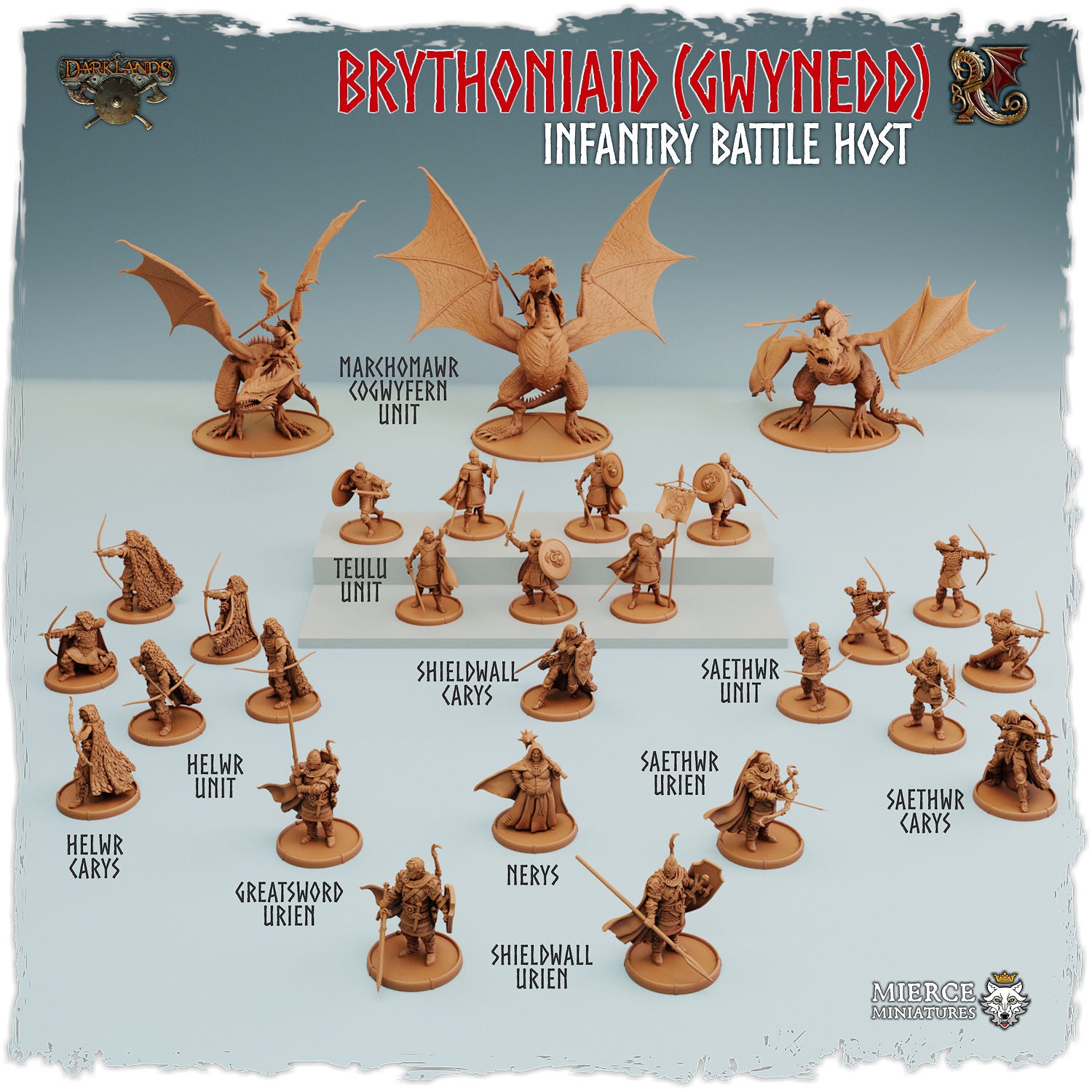 Brythoniaid (Gwynedd) Teulu Battle Host [digital]