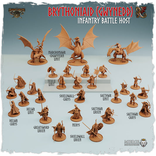 Brythoniaid (Gwynedd) Teulu Battle Host [digital]