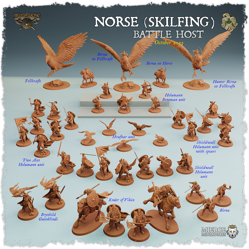 Norse (Skilfing) Holumann Battle Host [digital]