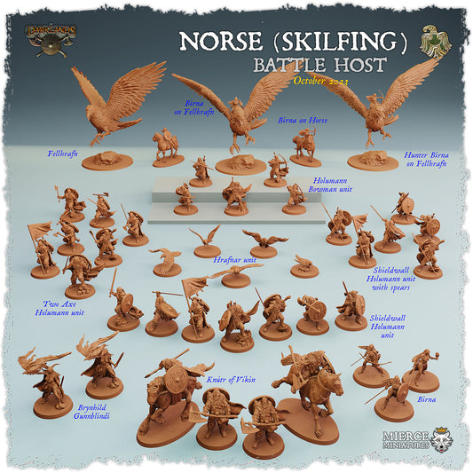 Norse (Skilfing) Holumann Battle Host [digital]
