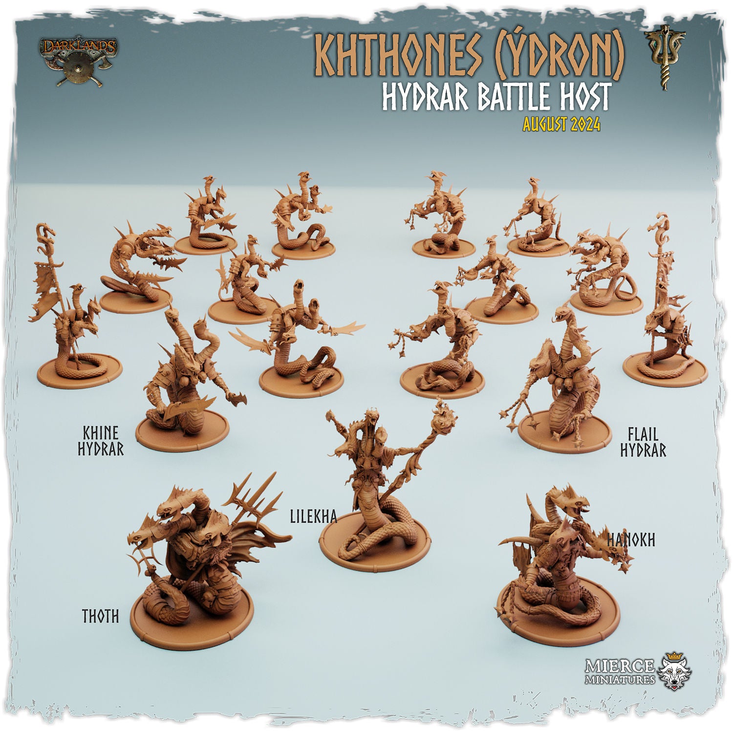 Khthones (Ýdron) Hydrar Battle Host [digital]