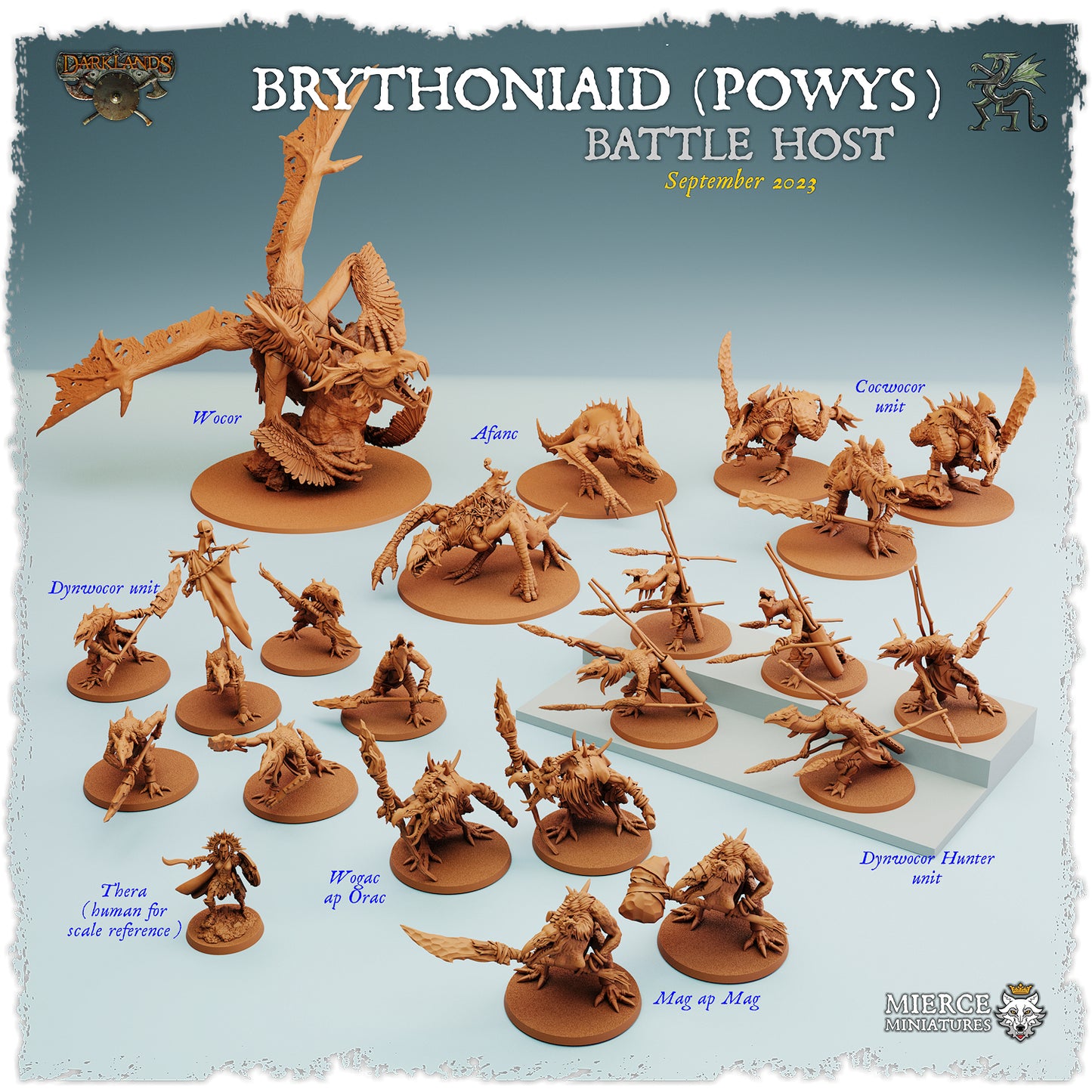 Brythoniaid (Powys) Dynwocor Battle Host [digital]