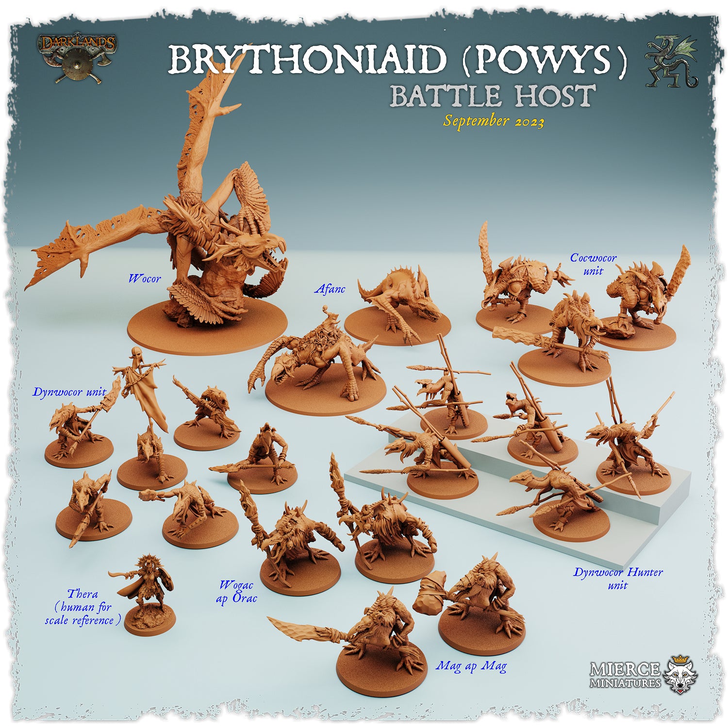 Brythoniaid (Powys) Dynwocor Battle Host [digital]