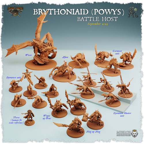 Brythoniaid (Powys) Dynwocor Battle Host [digital]