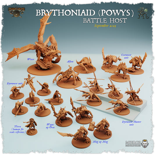 Brythoniaid (Powys) Dynwocor Battle Host [digital]