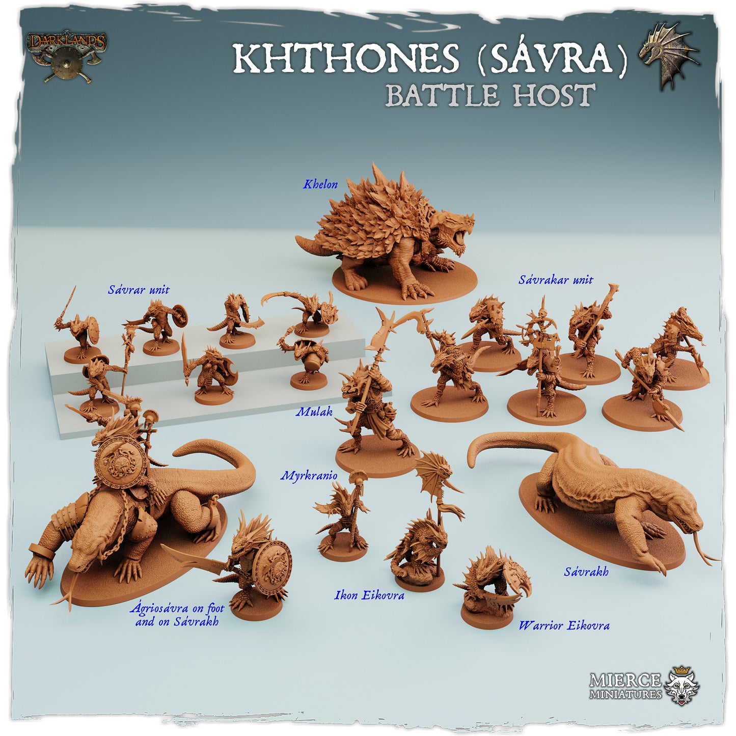 Khthones (Sávra) Sávrar Battle Host [digital]