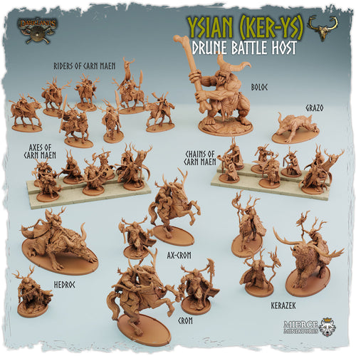 Ysian (Ker-Ys) Drune Battle Host [digital]