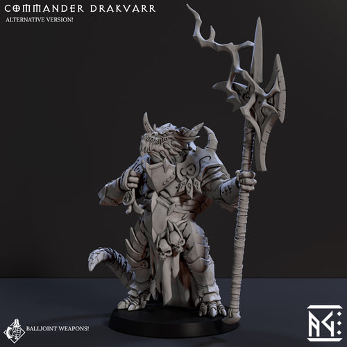 Commander Drakvarr