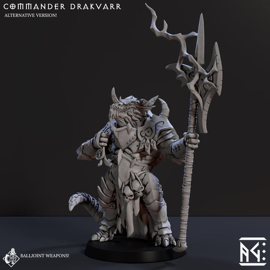 Commander Drakvarr