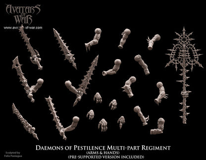Daemons of Pestilence Multi-Part Regiment