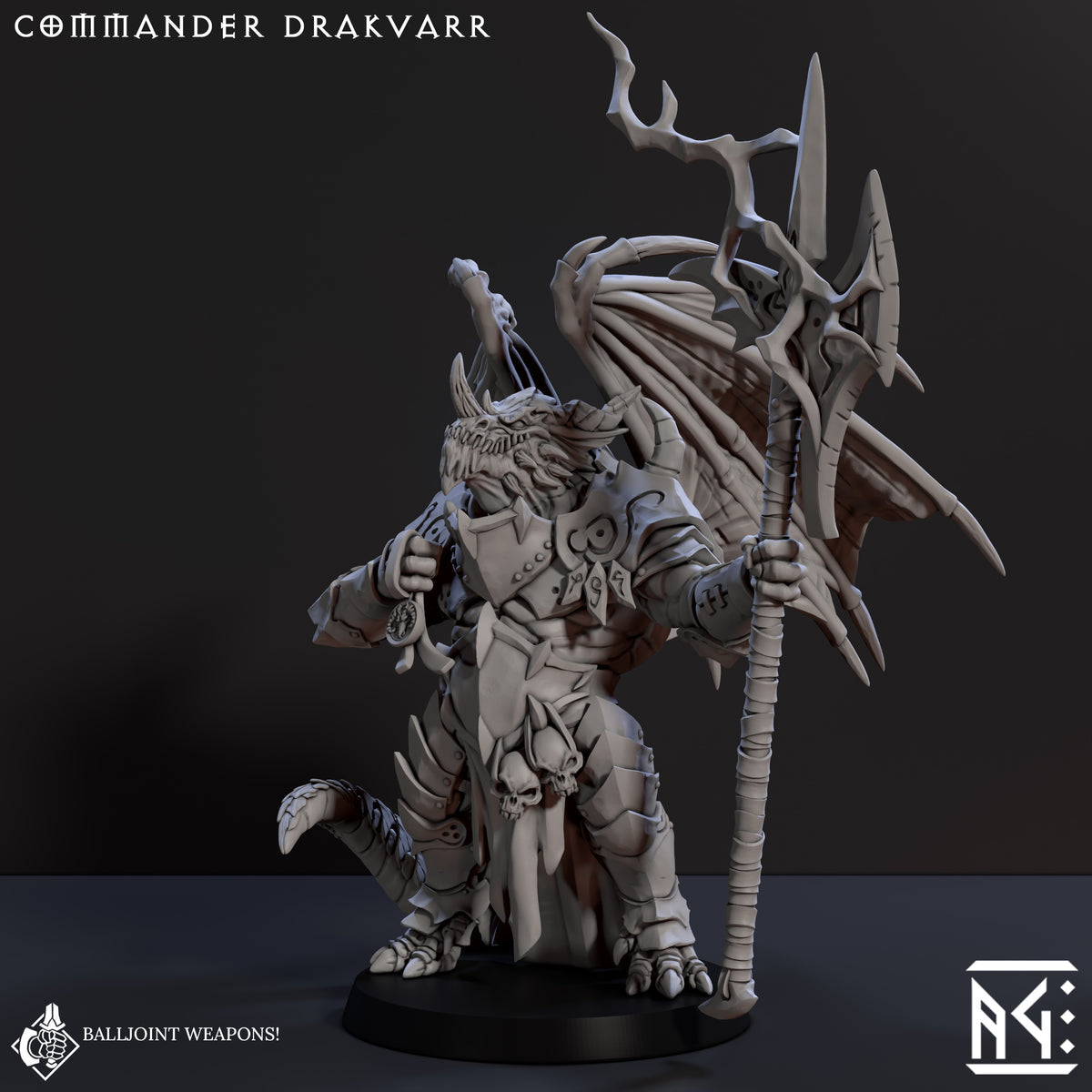 Winged Commander Drakvarr