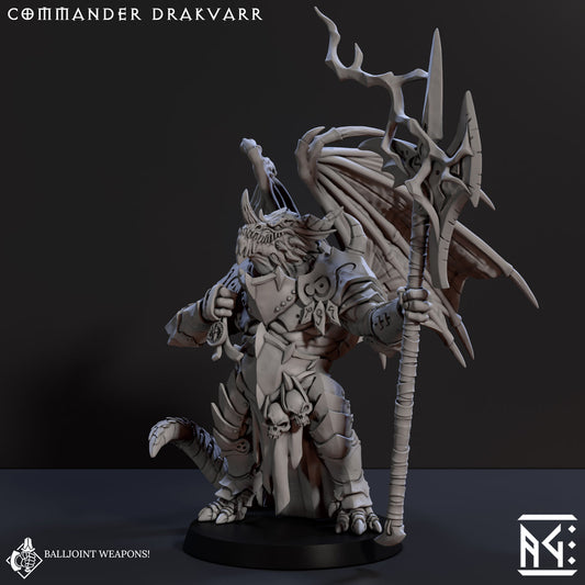 Winged Commander Drakvarr
