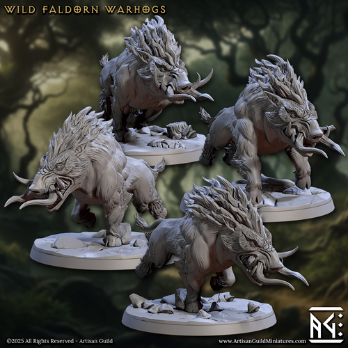 Faldorn Warhogs (4x warriors)
