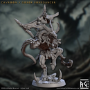 Cavroon the Gobor Bonedancer with scenic base