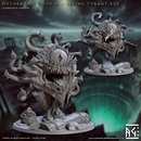Mythraxxis the All-Seeing Tyrant Eye with scenic base