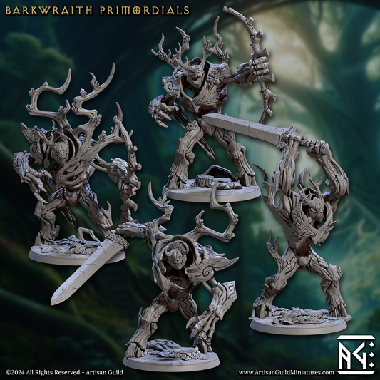 Headless Barkwraith Forest Primordials (4x warriors)