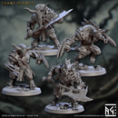 Chaos Minocs (4x warriors)