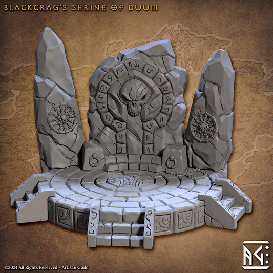 Blackcrag Shrine of Duum