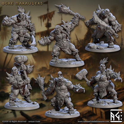 Ogre Marauders (6x warriors)