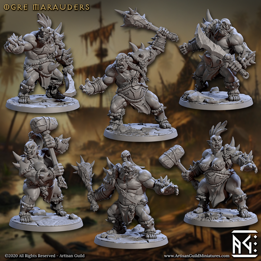 Ogre Marauders (6x warriors)