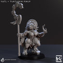Yatl the Turtlekin Beauty