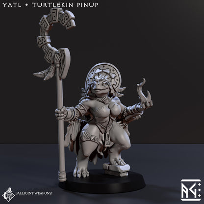 Yatl the Turtlekin Beauty