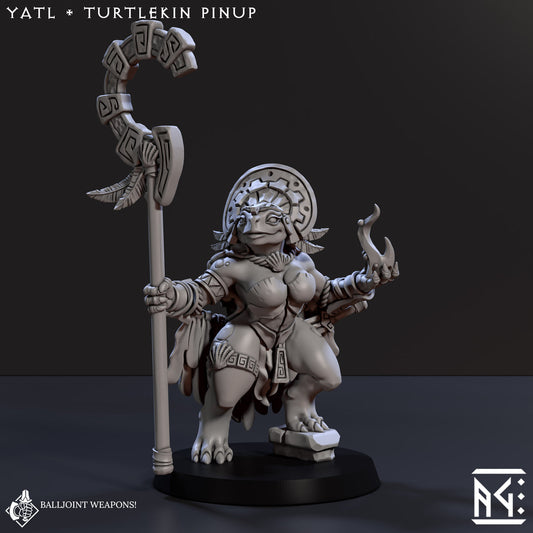 Yatl the Turtlekin Beauty