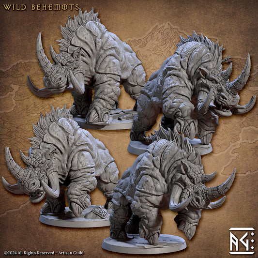 Wild Behemoths (4x warriors)