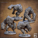 Blackcrag Apefiends (4x warriors)