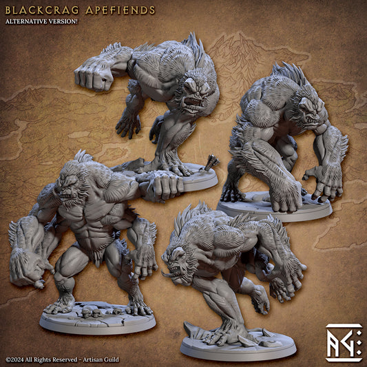 Blackcrag Apefiends (4x warriors)