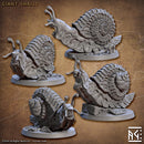 Giant Snails (4x warriors)