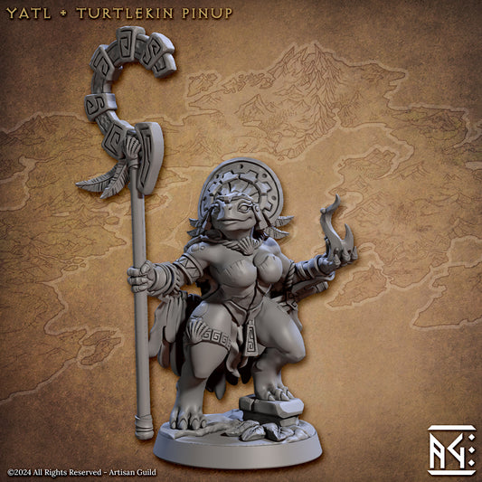 Princess Kseerix, Maneater Nagarots Beauty with scenic base