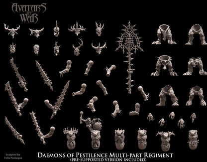Daemons of Pestilence Multi-Part Regiment