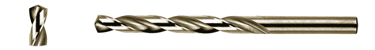 Expo Tools HSS Cobalt Twist Drill Bits (1.1mm) x10