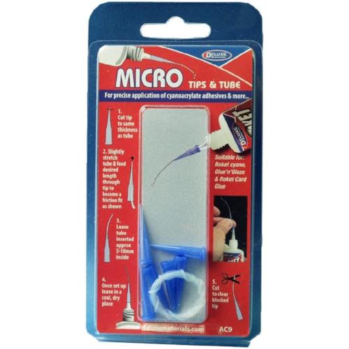 Deluxe Materials Micro Tips & Tube