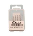 Expo Tools 8pc HSS Twist Drill Bit Set (1.1-1.8mm)