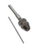 Expo Tools Mini 3-Jaw Chuck with Tommy Bar (0.5-3.8mm)