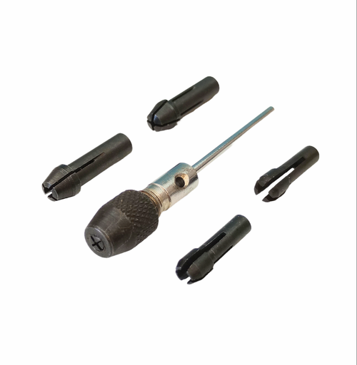 Expo Tools Adaptor Pin Vice Chuck Set (0-3mm)