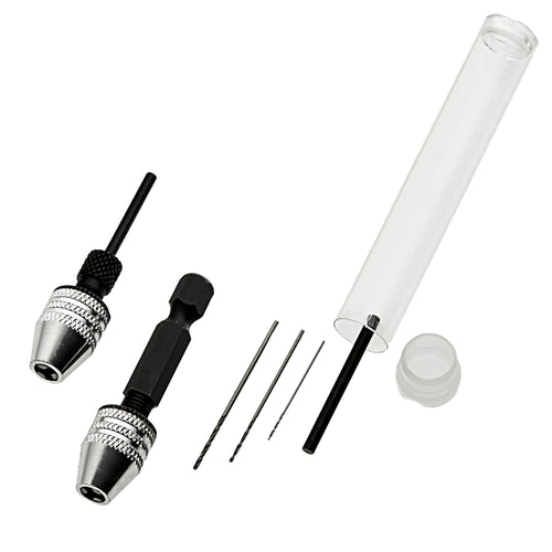 Expo Tools Professional Micro Chuck Set