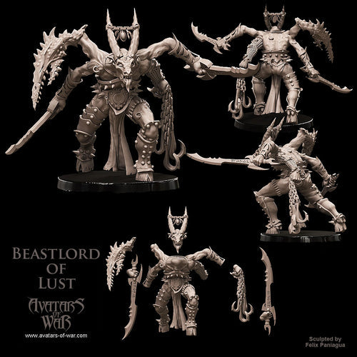 Beast Lord of Lust