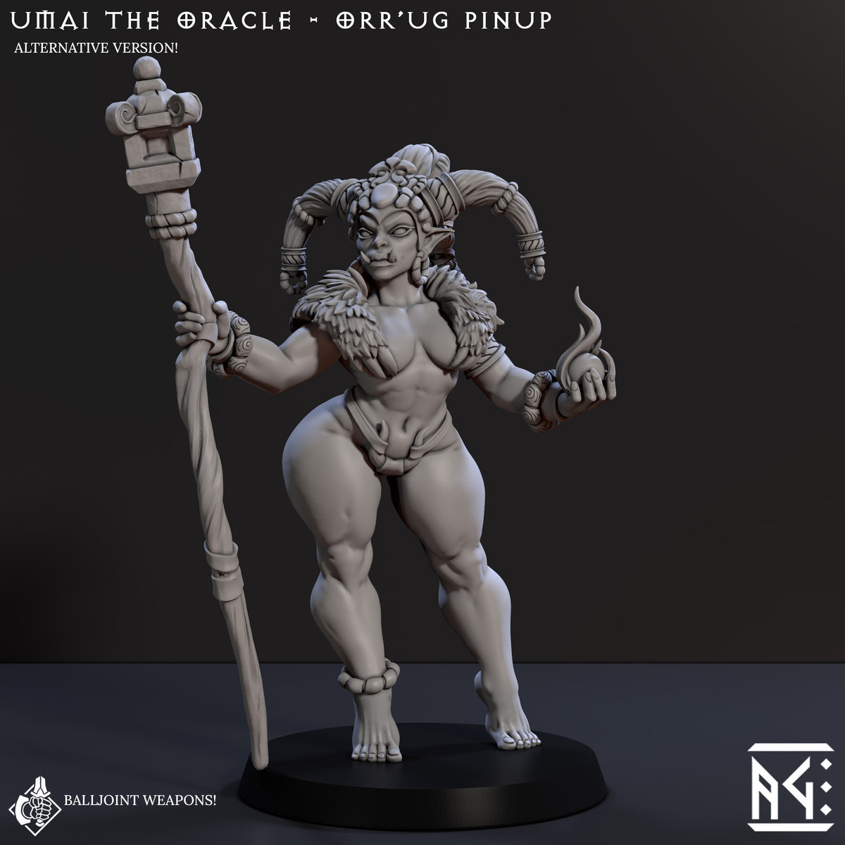Umai the Oracle [Pin Up]