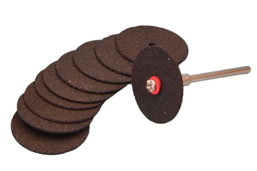 Expo Tools 10pc Cutting Disc Set (22mm)