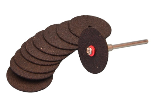 Expo Tools 10pc Cutting Disc Set (22mm)