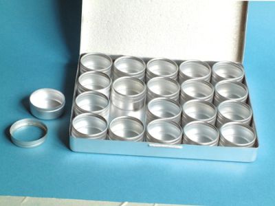 Expo Tools 20pc Watchmaker's Storage Case Set
